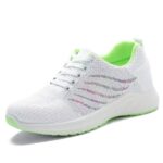 White Running Walking & Casual Women’s Shoes