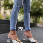 Jaguar Transparent Based Heel