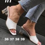 Trans Base Covered Middle Heel