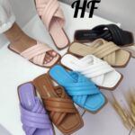 Firm Criss-cross Slipper