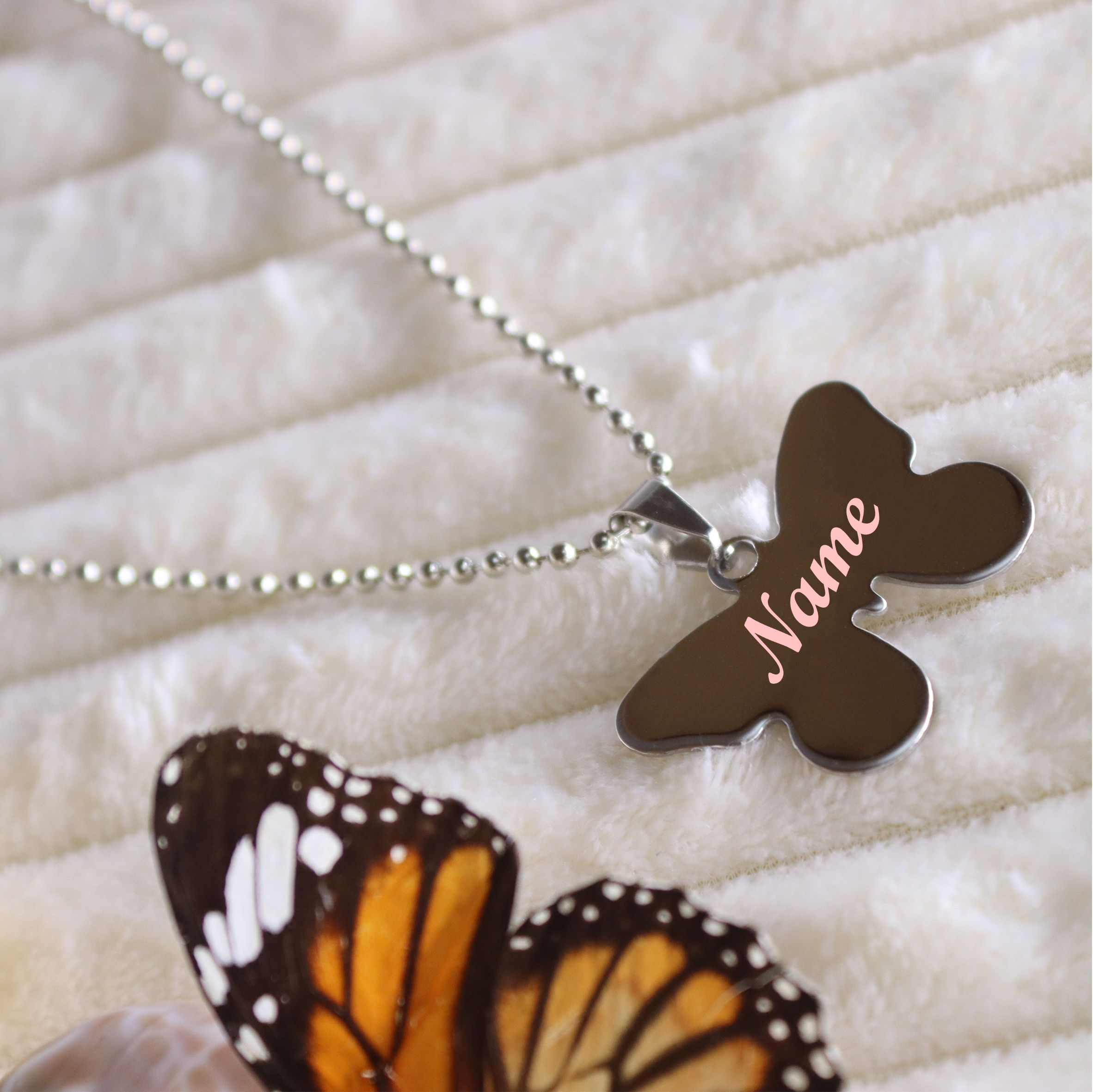 Morphy butterfly Necklace