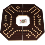 4 Players Wooden Jakaro